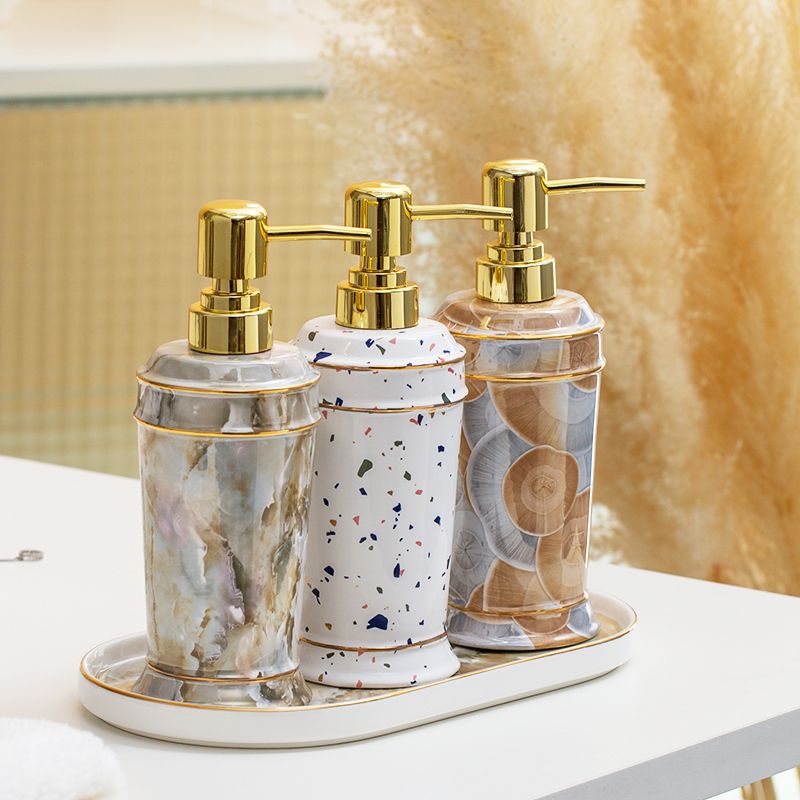 Ceramic Hand Sanitizer Bottle  - Zara Home Bathroom review and price