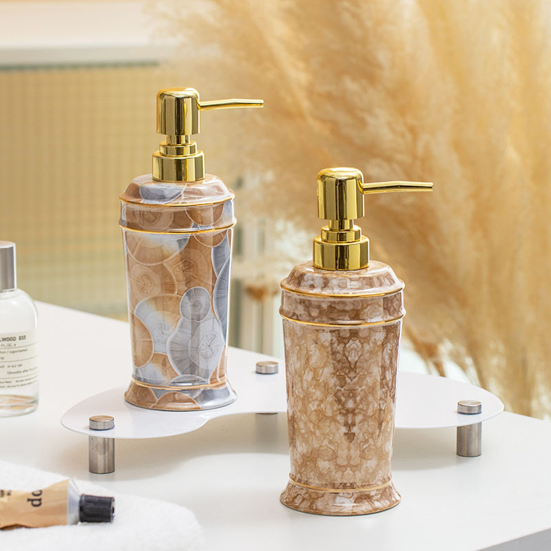 Ceramic Hand Sanitizer Bottle  - Zara Home Bathroom review and price