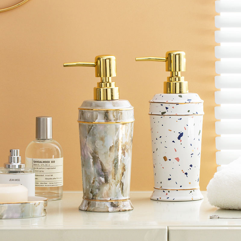 Ceramic Hand Sanitizer Bottle  - Zara Home Bathroom review and price