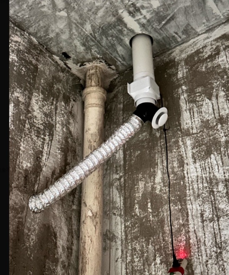 Bathroom Ceiling Exhaust Pipe  - Home Bathroom Exhaust Fan review and price