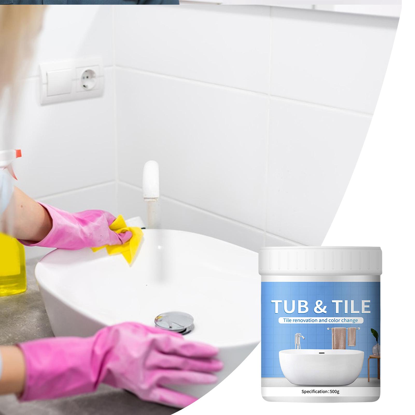 Bathroom Tile Paint Kit 500g W - Home Bathroom Wall Tiles review and price