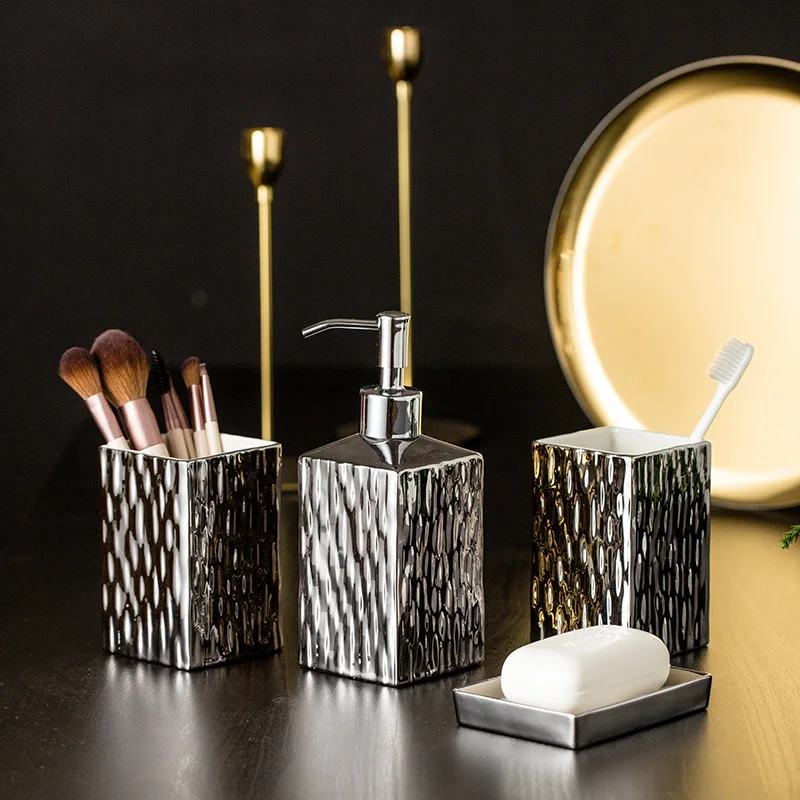 Ceramic Bathroom Accessories S - Zara Home Bathroom review and price