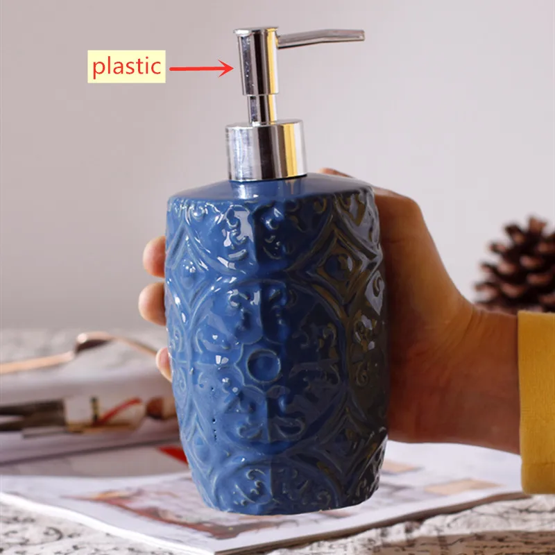 Ceramics Blue Shampoo Shower G - Zara Home Bathroom review and price