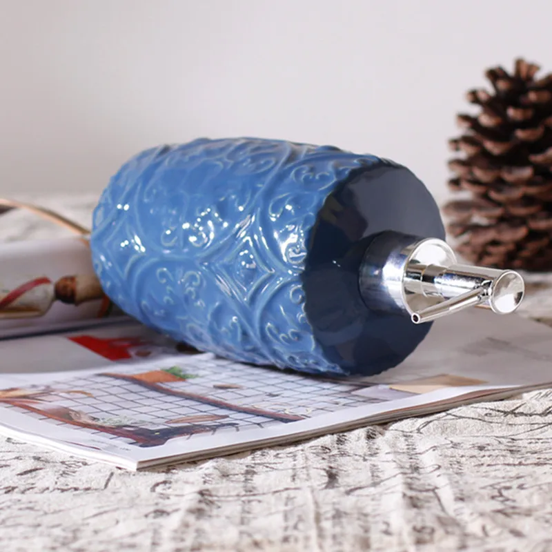 Ceramics Blue Shampoo Shower G - Zara Home Bathroom review and price