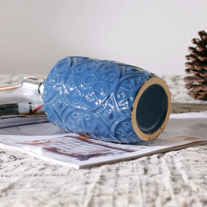 Ceramics Blue Shampoo Shower G - Zara Home Bathroom review and price