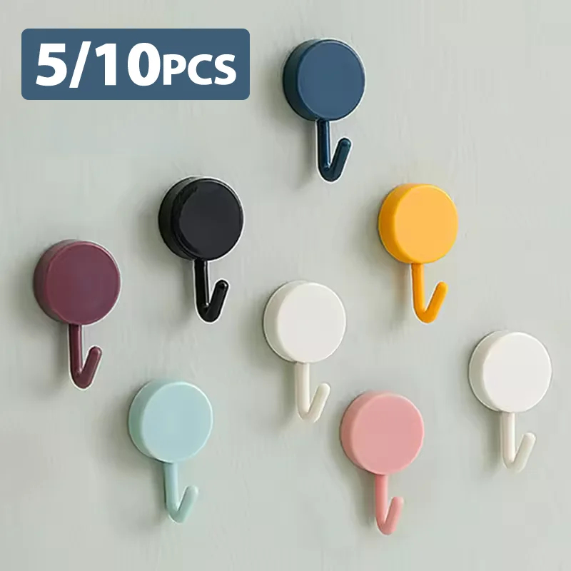 5-15pcs Self Adhesive Hook Str - Home Creation Bathroom review and price