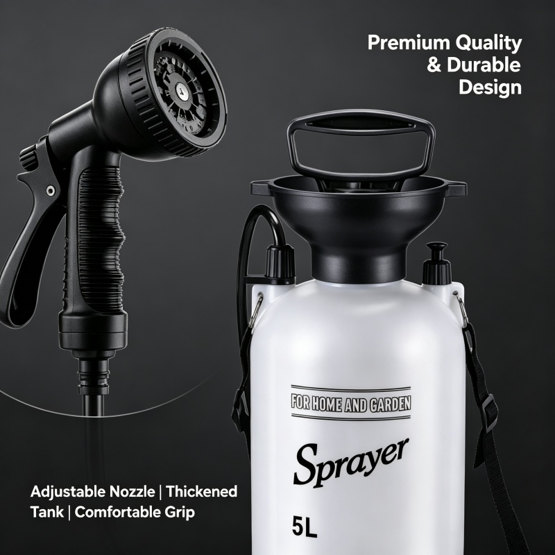 5L Portable Camping Shower Man - Shower Head Rain review and price